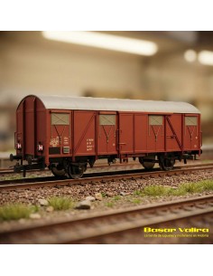 Acheter - Wagon de marchandises couvert ROCO DR