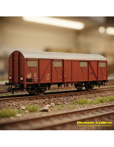 Acheter - Wagon de marchandises couvert ROCO DR