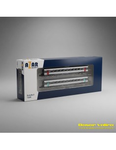 Azar Models AZAR-V01-CPP1 - Set 2 Corail VTU SNCF Coaches Z Scale | Basar Valira Trens 2