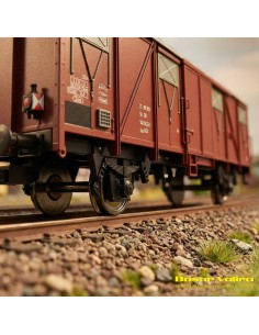 Buy - ROCO Covered DR Freight Wagon 2