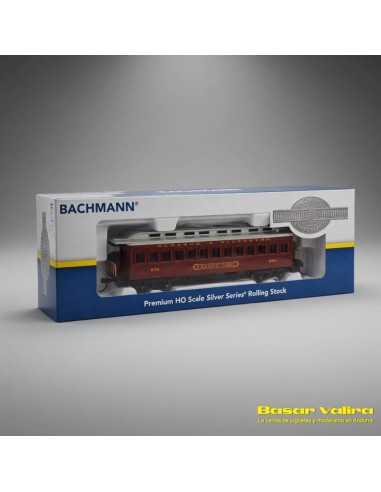 Bachmann 13409 - Coach Durango & Silverton #270 Yankee Girl HO | Basar Valira Trens