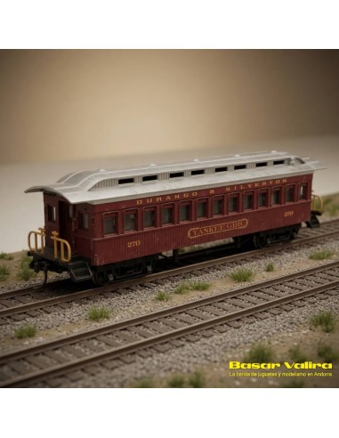 Bachmann 13409 - Coach Durango & Silverton #270 Yankee Girl HO | Basar Valira Trens