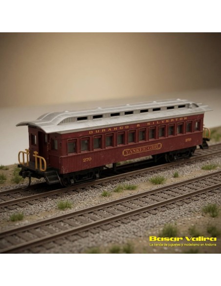 Bachmann 13409 - Coach Durango & Silverton #270 Yankee Girl HO | Basar Valira Trens