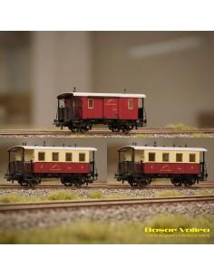 Acheter - ROCO - Set 3 wagons SonnBlick III-IV
