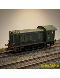 Brawa 41624 - Locotracteur diesel 030 DB 9 SNCF HO | Basar Valira Trens