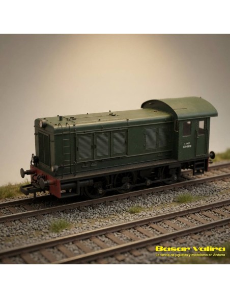 Brawa 41624 - Locotracteur diesel 030 DB 9 SNCF HO | Basar Valira Trens