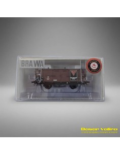 Brawa 48659 - Vagón Milchwagen DB Época III HO | Basar Valira Trens