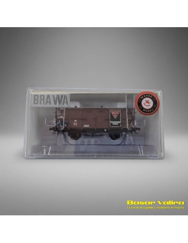Brawa 48659 - Vagón Milchwagen DB Época III HO | Basar Valira Trens