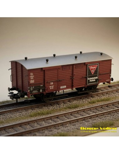 Brawa 48659 - Wagon Milchwagen DB Époque III HO | Basar Valira Trens