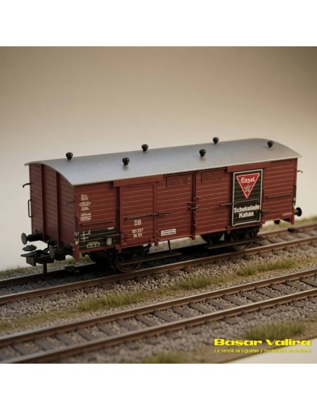 Brawa 48659 - Vagó Milchwagen DB Època III HO | Basar Valira Trens