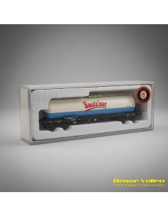 Brawa 48767 - Wagon citerne UIA DR Époque IV HO | Basar Valira Trens 2