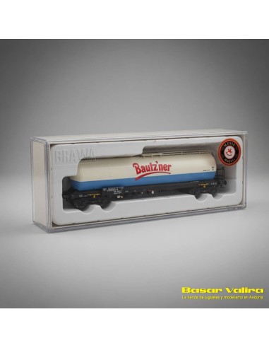 Brawa 48767 - Wagon citerne UIA DR Époque IV HO | Basar Valira Trens