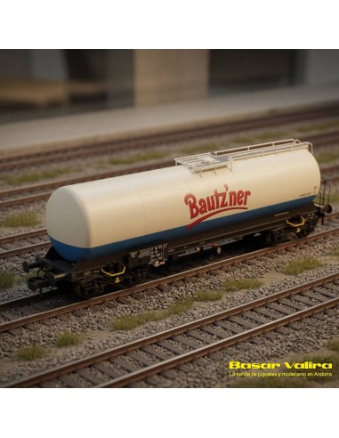 Brawa 48767 - Vagón cisterna UIA DR Época IV HO | Basar Valira Trens