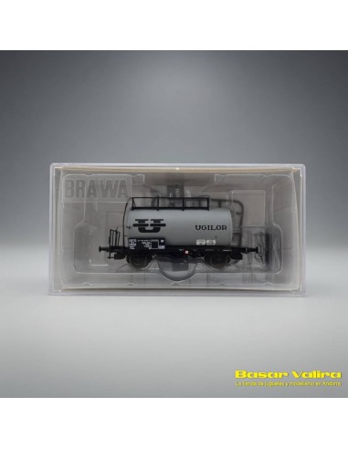 Brawa 50053 - Vagón cisterna Uerdingen Z UGILOR SNCF HO | Basar Valira Trens