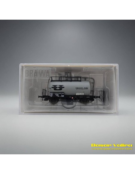 Brawa 50053 - Vagón cisterna Uerdingen Z UGILOR SNCF HO | Basar Valira Trens