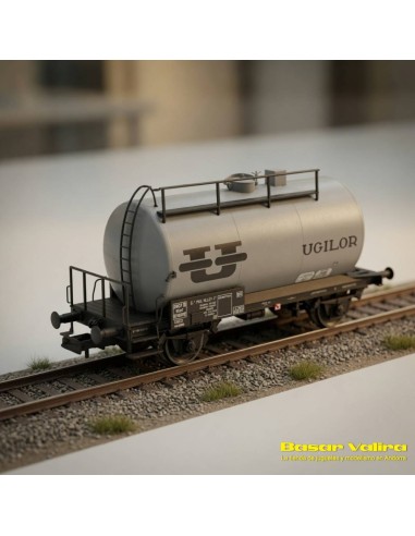Brawa 50053 - Tank Wagon Uerdingen Z UGILOR SNCF HO | Basar Valira Trens