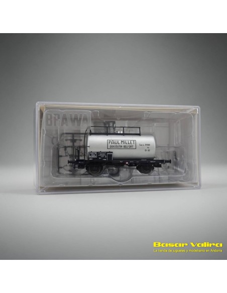 Brawa 50054 - Vagón cisterna Uerdingen SCwf SNCF HO | Basar Valira Trens