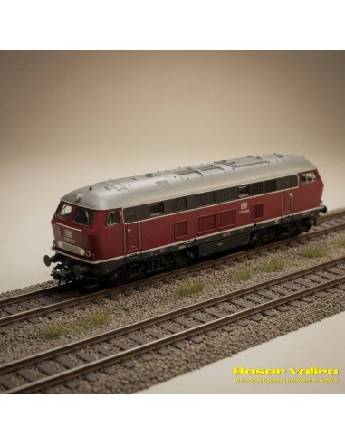 Brawa 61216 - Locomotive diesel BR V160 DB Époque III Échelle N | Basar Valira Trens
