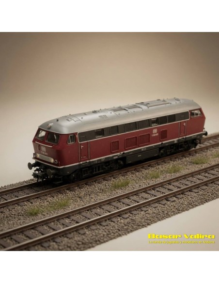 Brawa 61216 - Locomotora dièsel BR V160 DB Època III Escala N | Basar Valira Trens