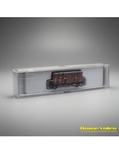 Brawa 67317 - Gmhs DRG Covered Freight Wagon Era II N Scale | Basar Valira Trens 2