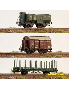 Comprar set ROCO 3 vagones K.Bay.Sts.B — Maqueta