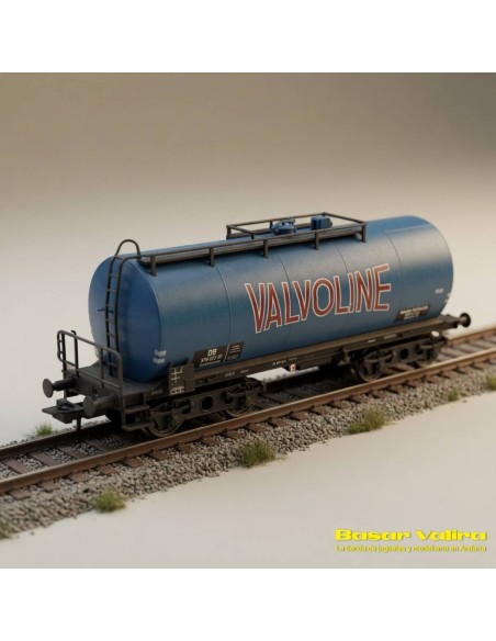 Brawa 67717 - Vagón cisterna Uerdingen DB Valvoline Época III - N | Basar Valira Trens