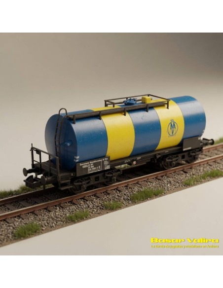 Brawa 67728 - Vagón cisterna Uerdingen ZZ ÖBB OMV Escala N | Basar Valira Trens