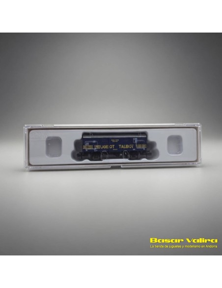 Brawa 67822 - Covered wagon Gbs 253 DB Peugeot Talbot Epoch IV N | Basar Valira Trens