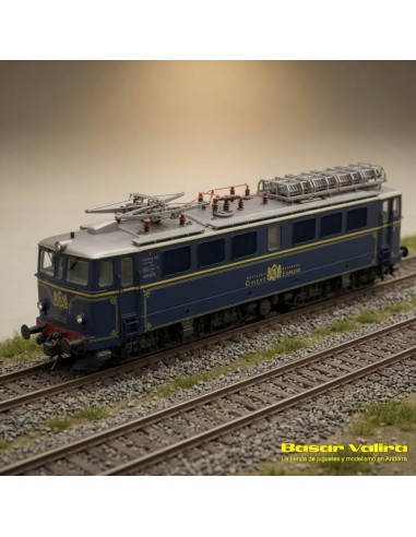Brawa 70087 - Locomotive Ae 477 Lokoop Orient Express HO AC Digital | Basar Valira Trens