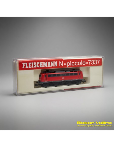 Fleischmann 7337 - Locomotive électrique BR 110 DB AG Échelle N | Basar Valira Trens
