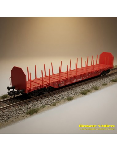 Fleischmann 825410 - Wagon à ranchers Rnoos 644 DB Schenker N | Basar Valira Trens