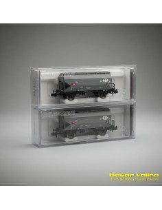 Fleischmann 830311 - Set 2 vagons sitja Tgpps SBB Època V escala N | Basar Valira Trens 2