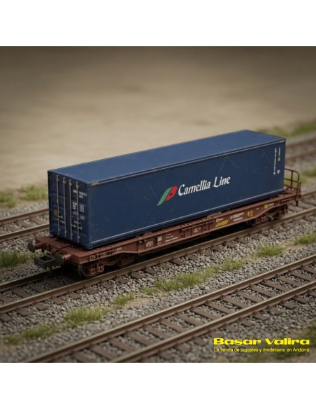 Fleischmann 845368 - Camellia Line RENFE Pocket Wagon N Scale | Basar Valira Trens