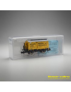Fleischmann 845707 - NORTE Wine Tank Wagon N Scale | Basar Valira Trens 2