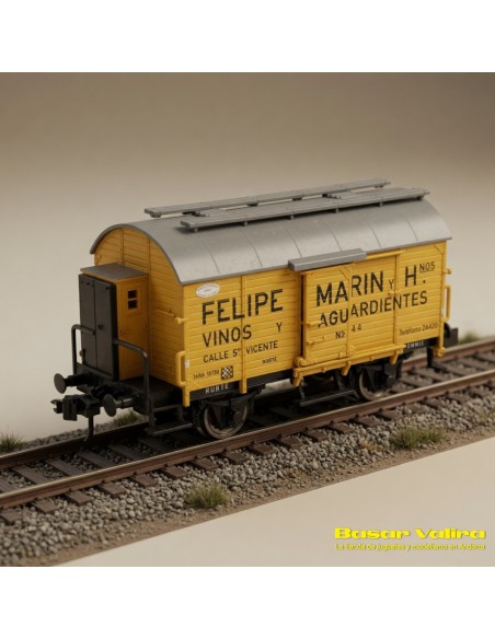 Fleischmann 845707 - Wagon citerne à vin NORTE Échelle N | Basar Valira Trens