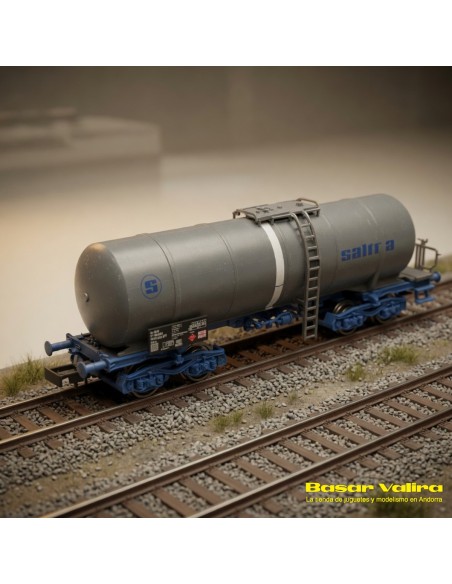 Fleischmann 848003 - Saltra RENFE Tank Wagon N Scale | Basar Valira Trens
