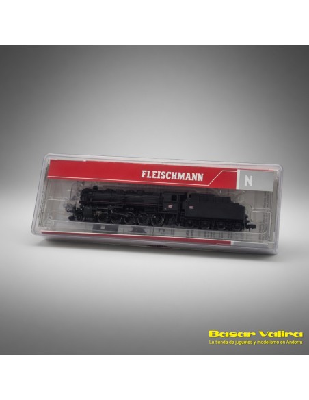Fleischmann 714407 - Locomotive à vapeur 150 X SNCF Époque III Échelle N | Basar Valira Trens