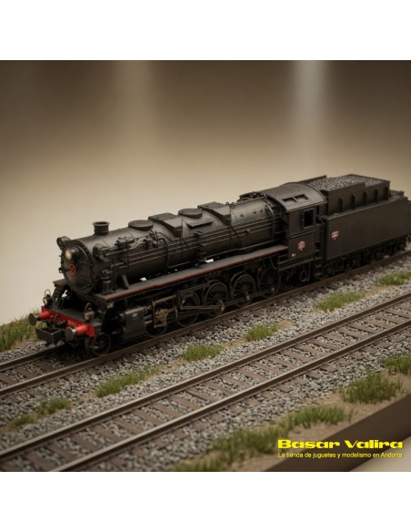 Fleischmann 714407 - Locomotora vapor 150 X SNCF Època III Escala N | Basar Valira Trens