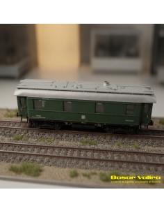 Hobbytrain H23902 - DB 4-Axle Freight Wagon Era IV N Scale | Basar Valira Trens