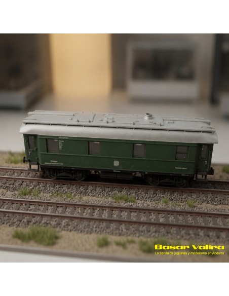 Hobbytrain H23902 - Wagon marchandises 4 essieux DB Époque IV Échelle N | Basar Valira Trens