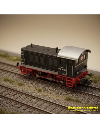 Hobbytrain H2861 - Locomotora dièsel V 20 DB Època III Escala N | Basar Valira Trens