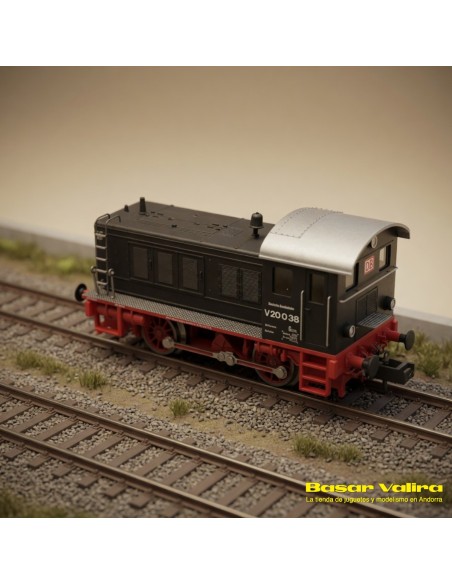 Hobbytrain H2861 - Locomotora dièsel V 20 DB Època III Escala N | Basar Valira Trens