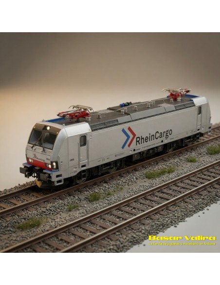 Hobbytrain H30165S - BR 192 Smartron RheinCargo Sound Escala N | Basar Valira Trens