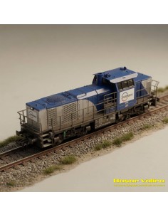 Hobbytrain H3079-1 - Locomotora diesel G1700BB Europorte 1040 SNCF N | Basar Valira Trens