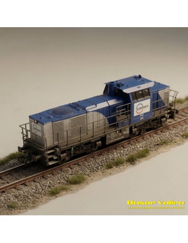 Hobbytrain H3079-1 - G1700BB Europorte 1040 SNCF Diesel Locomotive N | Basar Valira Trens