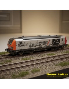 Hobbytrain H3114S - Locomotora diesel BR 247 Vectron DE Rhomberg-Sersa N | Basar Valira Trens