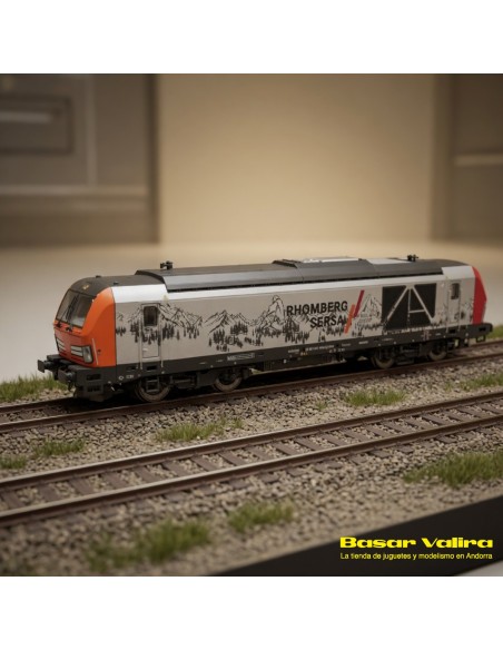 Hobbytrain H3114S - Locomotive diesel BR 247 Vectron DE Rhomberg-Sersa N | Basar Valira Trens