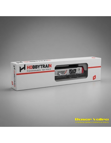 Hobbytrain H3114S - Locomotive diesel BR 247 Vectron DE Rhomberg-Sersa N | Basar Valira Trens