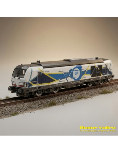 Hobbytrain H3115S - Locomotora diésel BR 247 EGP Escala N | Basar Valira Trens
