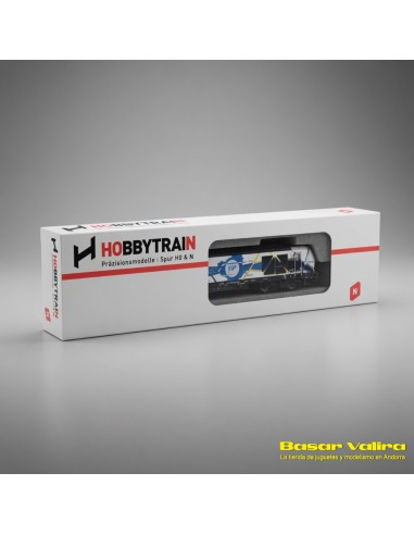 Hobbytrain H3115S - Locomotora diésel BR 247 EGP Escala N | Basar Valira Trens